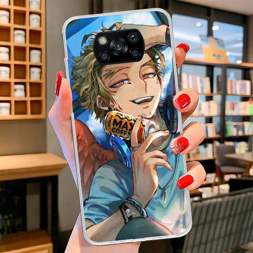 My Hero Hawks Cover Phone Case For Xiaomi Poco F7 Ultra X7 X6 X5 Pro M7 Redmi 15C 15 13C 13 12C 12 10C 10 9A 9C 9T 9 Shell Poco