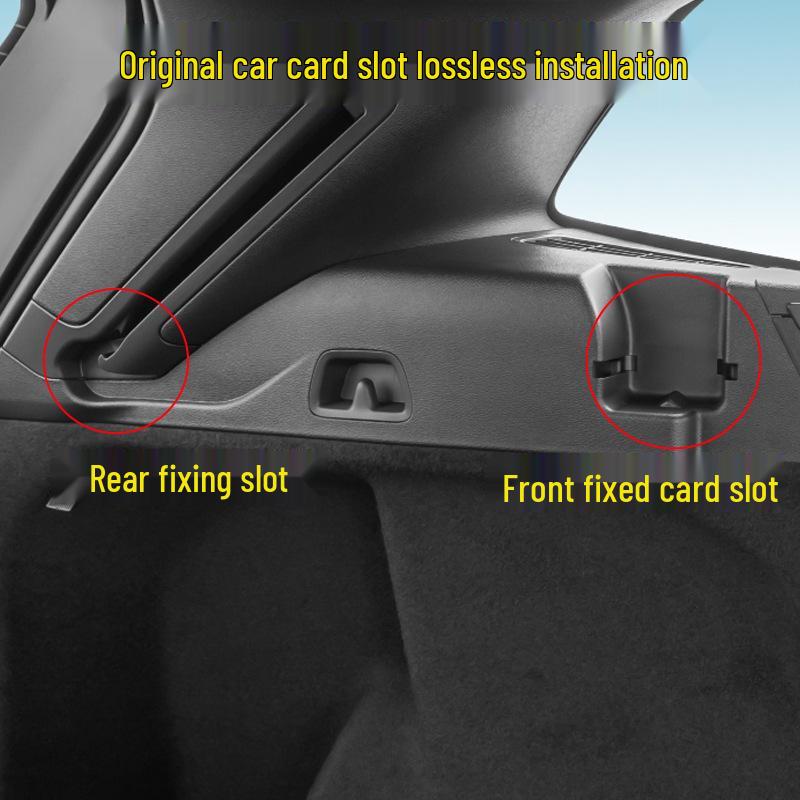 Volvo XC60 (08-26 Models) Trunk Cargo Cover for Privacy and Storage Modifications