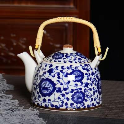 Große Kapazität Hebebalkenkanne japanischer Art 1000ml Chinesische Teekanne Puer Teekessel Teeservice und Kaffee Teegeschirr Teekannen Tasse Becher