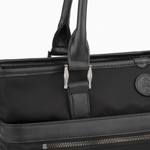 Authentic Men's SOLO Business Bag, A4 Size, 13.3-inch Laptop Storage, 13L Capacity, 840g, Back Pocket, No. 92961