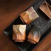 Threaded Rough Pottery Teacup Creative Master Cup Kiln Change Retro Kung Fu Tea Set Ceramic Cups