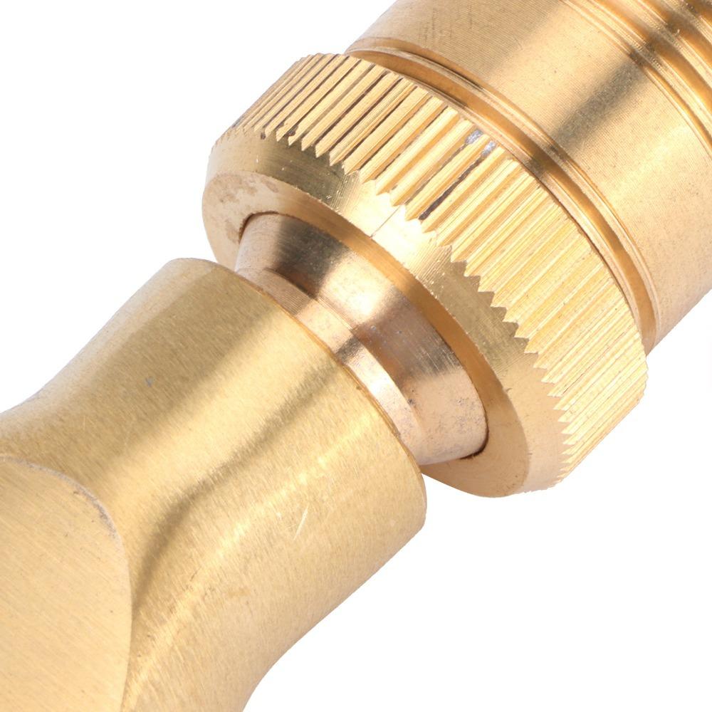 Brass Landscape Nozzle G1 Female Thread Fountain Water Nozzle Fountain Spray Head  Museum Fountain G1/2 to G3/4