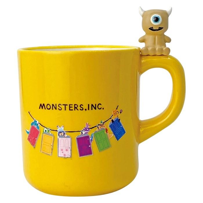 Disney Pixar Monsters, Inc. Little Mikey Mug - 270ml - Yellow