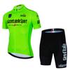 Cyklistické Overaly Cyklistický Dres Set Soutěžní Venkovní Sporty Cyklistický Oblek Krátký Rukáv Set