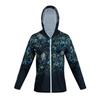 Mens Long Sleeve Hooded Quick-Dry UV Protection Fishing Shirt Outdoor Sports Cycling Jersey Style