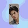 Singer Cha E-EunWoo Phone Case For iPhone 17,16,15,14,13,12,11 Pro,Max,Plus,X,XS,XR,SE4,E Mini Transparent Soft Cover