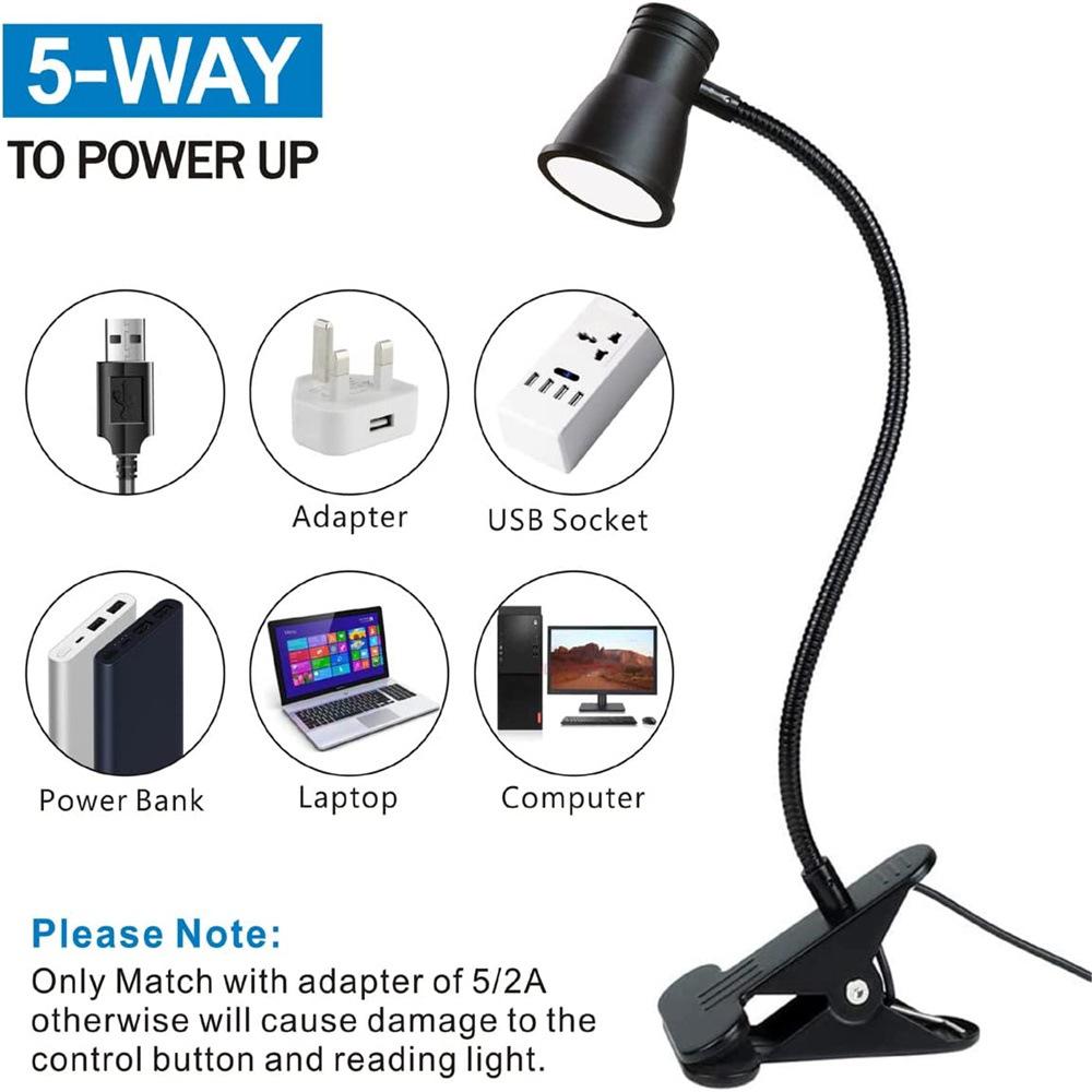 

Horn-Shaped LED Desk Lamp - Eye Protection, USB Rechargeable, Modern Minimalist Design чорний