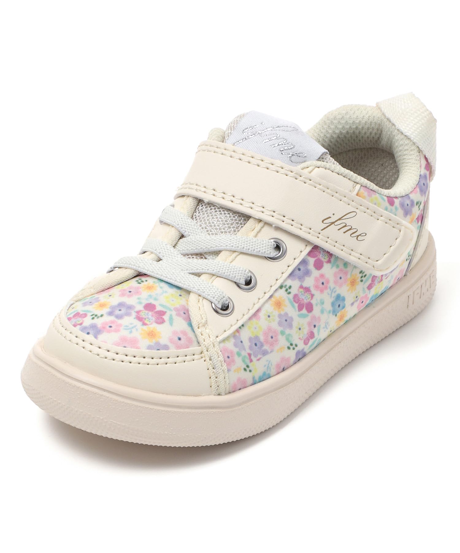 ifme CALIN Floral Gore Belt Sneakers