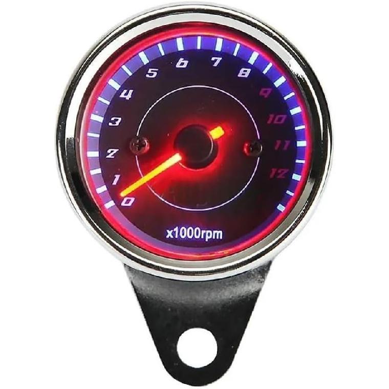 Gauge Odometer Tachometer Backlight Motorcycle Tachometer Tachometer Gauge for Shadow for Spirit Aero for VT 700 750 1100 VTX 1300 GL 1500 1800 for