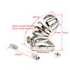 Big Metal Cock Cage Male Chastity Device BDSM Sex Toys for Men Penis Lock Erotic Bondage Husband Loyalty Drop Shipping