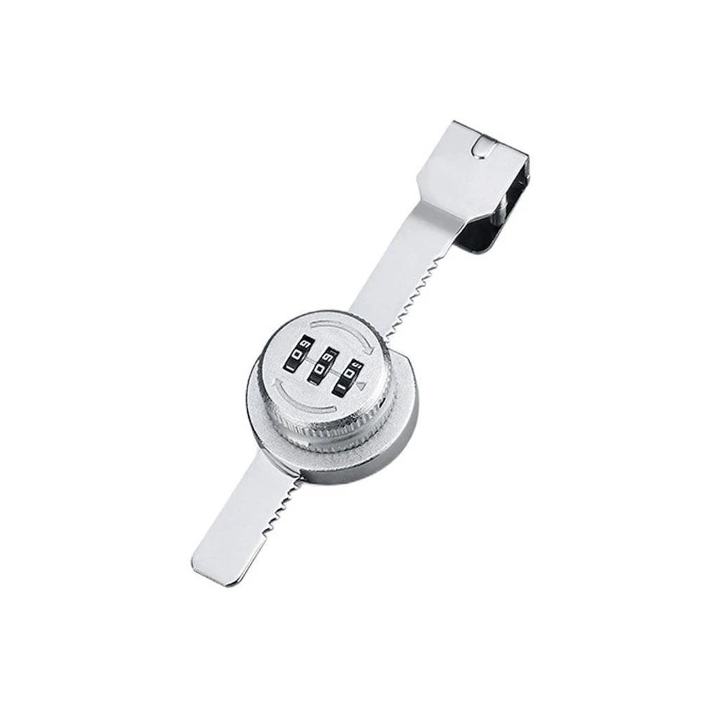 Sliding Glass Door Ratchet Lock Drawer Display Case Password Lock Glass Cabinet Storage Showcase Security Locks Hardware