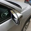 for Jeep New Compass 2017- Renegade 2015- Car Rearview Mirror Protection Cover Rain Visor Stickers
