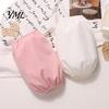 Washable Arm Covers for Office Stain Resistant Sleeves, Elastic Cuff Oil-proof Protective Covers, Wrist Sleeves Writing Solid Color Women And