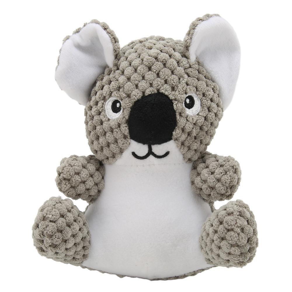 Squeaky Built-in Dog Plush Toy Animal Shape Dog Chew Toy Pet Squeaky Toy Daily Pet Entertainment Dog Plush Toy