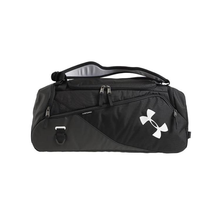 

New Under Armour Polyester Gym Bag Handbag Regular Unisex Black 1316570-001 55.1*23.1*24.1CM