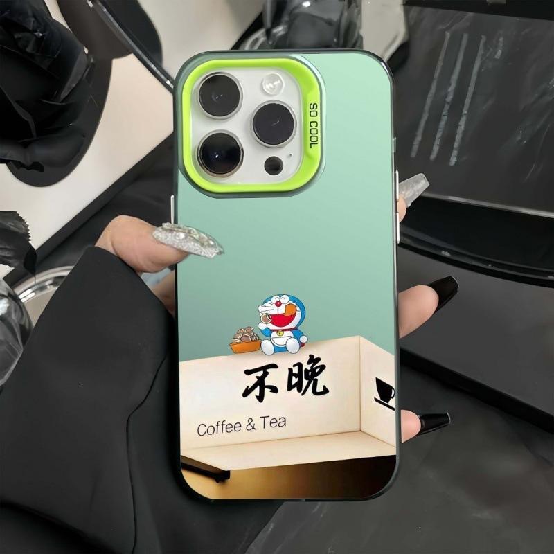 Not too late atmosphere Apple 15 mobile phone case iPhone14Promax trendy brand protective case 13 all-inclusive anti-drop creativity