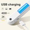 1 Stück LED Schreibtischlampe Büro Arbeitszimmer LED Leuchten USB Wiederaufladbare Tischlampe Magnetisch Dimmbar Schützt Augen Schlafzimmer Nachtlichter