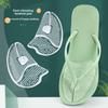 Flip-flops Pinch Foot Front Pad, Slippers, Sandals, Invisible Self-adhesive Half-palm Pad, Granular Non-slip Shock-absorbing Sole Pad