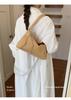 2026 High-End Versatile Woven Underarm Bag: Large Capacity Casual Handbag