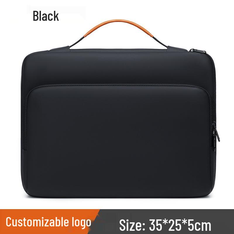 16-inch Shockproof Waterproof Laptop Handbag with Logo Customization