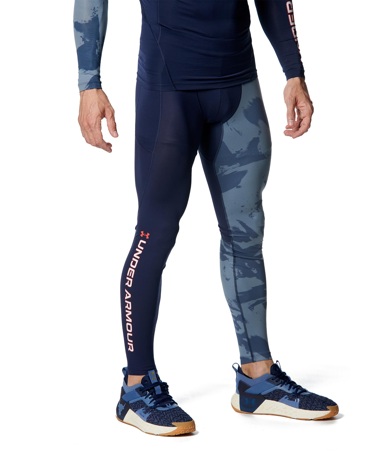 

Under Armour UA HG ARMOUR LEGGINGS NOV Midnight Navy XXL