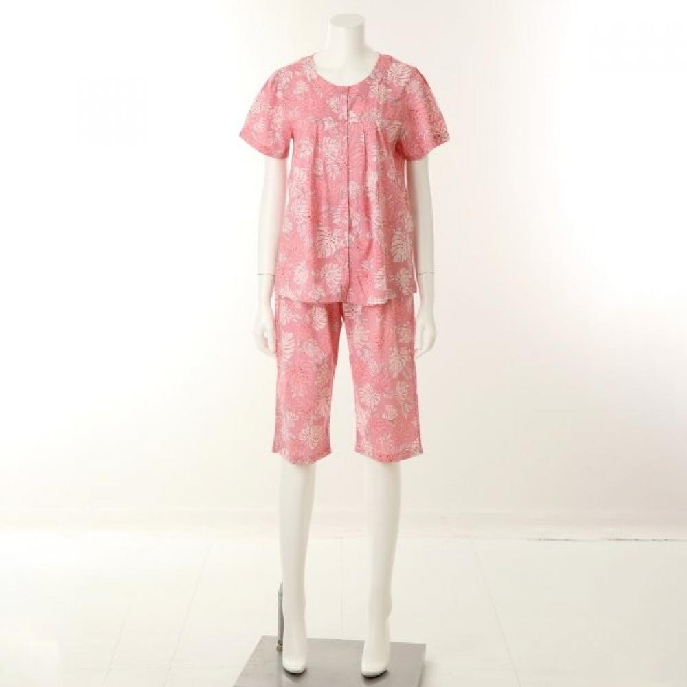 Wacoal Women Cotton Pajama Palm Print  Wpa7175w 90