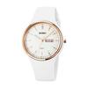 SKMEI Women's Watch Waterproof Sports Silicone Cute Student Simple Arm Watch Women's Ladies Large Stylish Casual Analog Quartz Brand Date Day of the