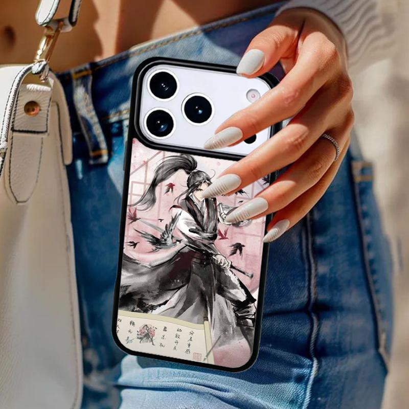 Mo Dao Zu Shi Phone Case For iPhone 17 Air 14 15 13 12 Max Cover For Apple 16e 11 Pro Max Plus Coque