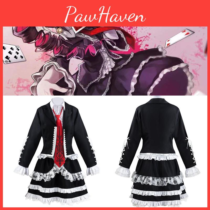 New Anime Danganronpa Dangan Ronpa Celestia Ludenberg Cosplay Costume Suit Authentic Look