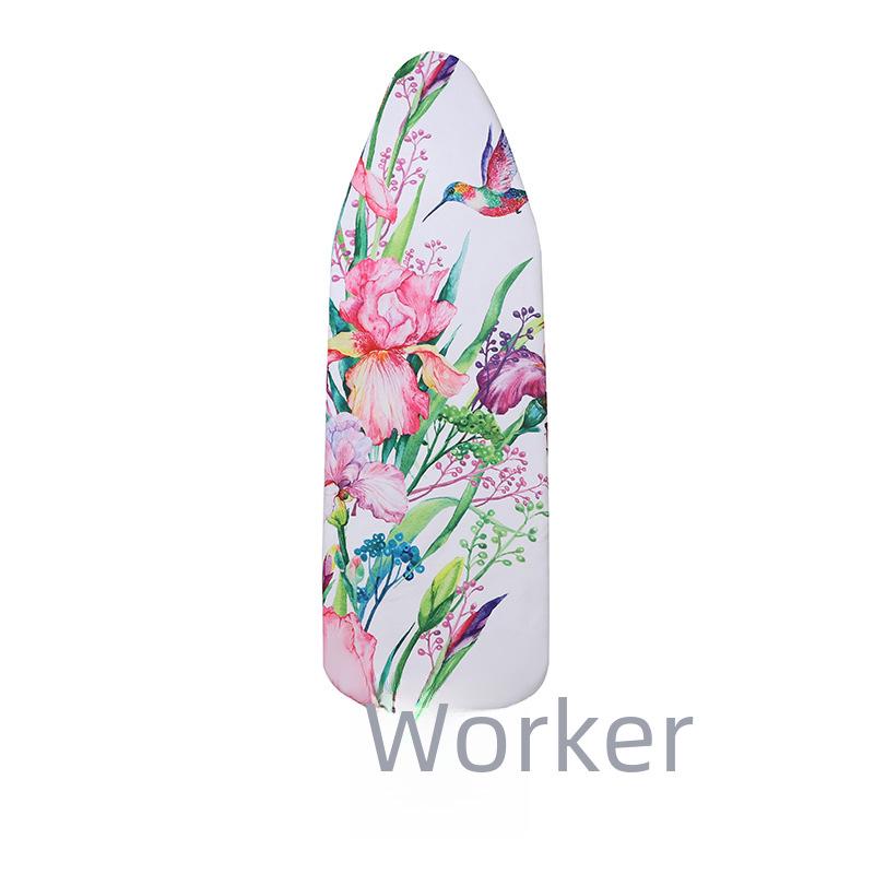 Bügelbrettbezug „Frühlingsvogel“.: Stilvoller Digitaldruck, Hitzebeständig, Bügelfreie Ausrüstung