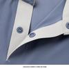 ROMON Men's Cooling Ice Silk Sun Protection Polo Shirt