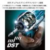 Makita Rechargeable Impact Driver (Black) 40Vmax2.5Ah 2 Batteries, Charger, Case Included TD002GRDXB