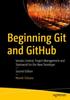 Książka Beginning Git and GitHub : Version Control, Project Management and Teamwork for the New Developer