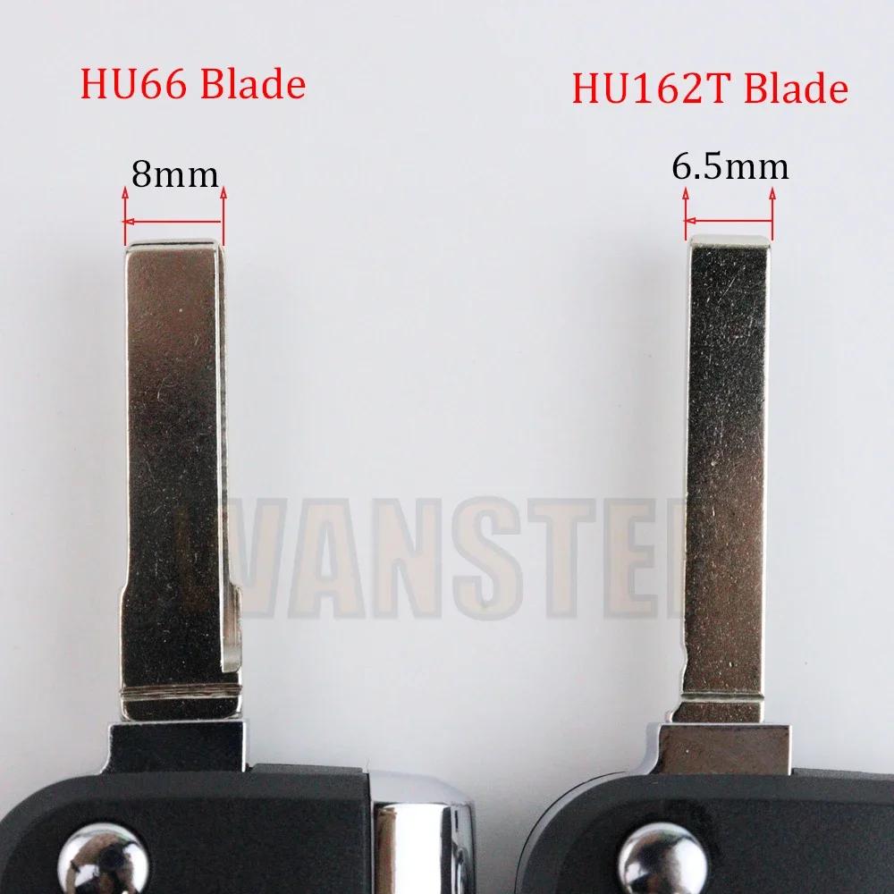 For Volkswagen Vw Golf 7 4 5 Mk7 Mk4 6 Tiguan Gti For Skoda Octavia A7 For Seat Leon Ibiza Altea Car Key Fob Case Shell Housing