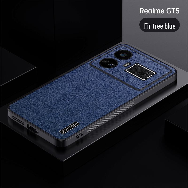 Protective Cover for Realme GT5: Anti-fall, Full-shell Design for GT5 NEO 5SE.