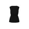 Playboo V Neck Vest Summer Black