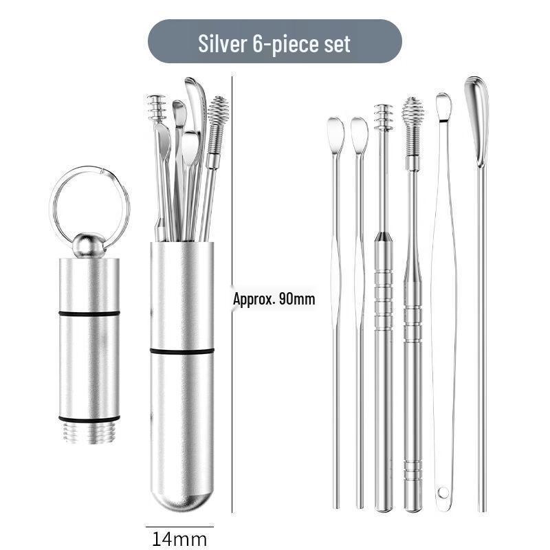 Six-Piece Ear Pick Set