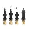 Easy To Use 1/4inch Foams Cannons Quick Connectors Foams  Attachments for Efficient Car Washing & Garden Watering