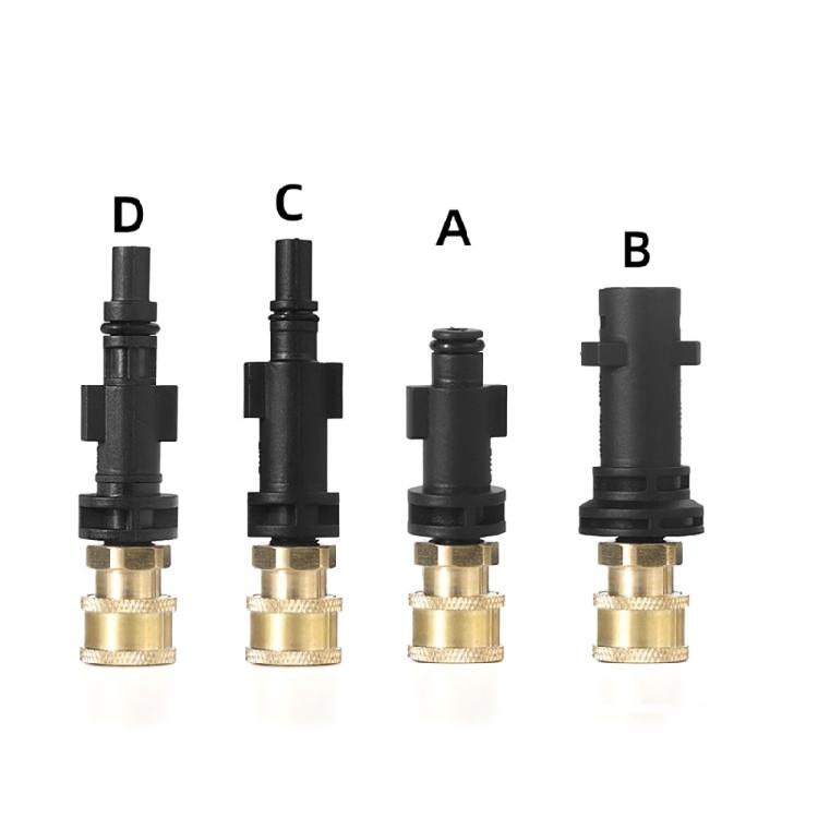 Easy To Use 1/4inch Foams Cannons Quick Connectors Foams  Attachments for Efficient Car Washing & Garden Watering