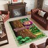 Masha Bear Customized Name Area Rug Design for Balcony Entryway Game Room Hallway Antislip Carpet Office home decor Spiritual Gift