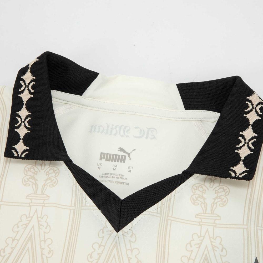 Puma X AC Milán x Pleasures Autentický dres Lehká verze Pánské topy Bílý 776066-02