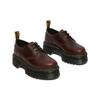 Dr. Martens Leather Casual Shoes Women Shoes Burgundy 27815211
