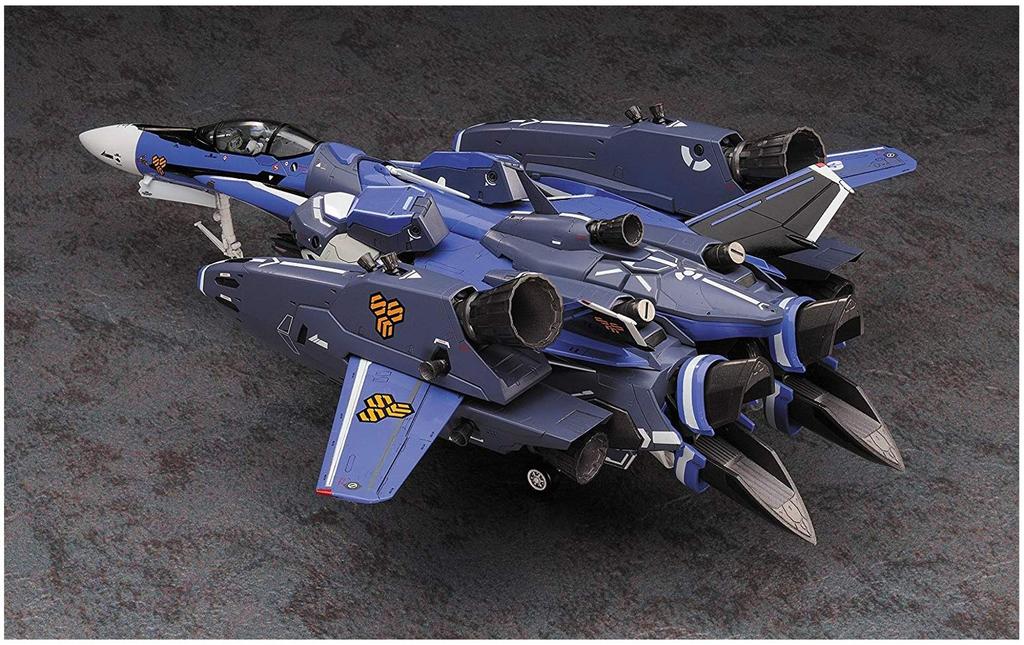 Hasegawa Macross F Super Messiah Maßstab Kunststoffmodell 65831 VF-25G 1/72