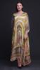 Phagun Elephant Mughal Ladies Kaftan Holiday Loungewear Maxi Dress Beach