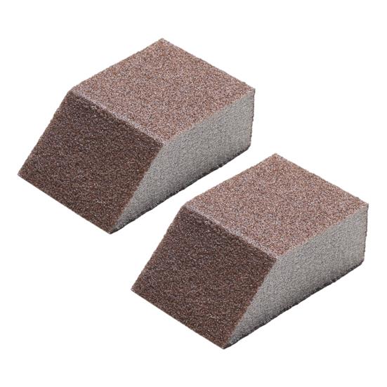 Cleaning Brush Heavy Duty Stain Removal Kitchen Sponge Sink Wall Cleaner Multipurpose Household Cleaning Tool 2pcs