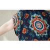 DIMANAF New 2026 Women Long Dress Plus Size Summer Beach Loose Oversize Maxi Floral Print Fashion Lady Sundress Clothing