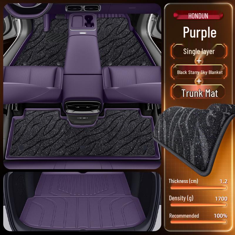 TPE2026 Floor Mats for Leapmotor Lafa5: Automotive Interior Carpet Accessories