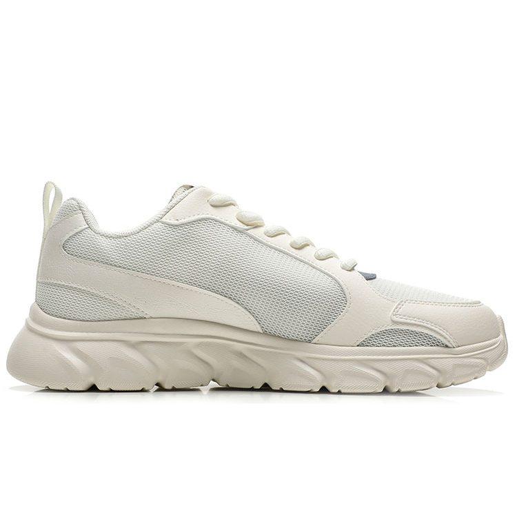 Anta Mesh Cushioning Slip Resistant Abrasion Resistant Breathable Lightweight Low Top Running Shoes Men's 912225571-3
