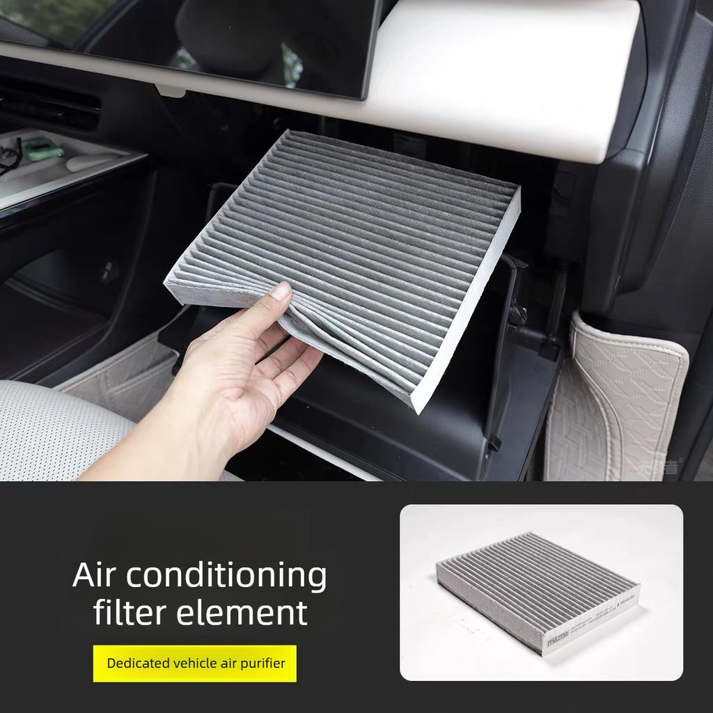 Car Air Filter Element Set Fit Mazda EZ-60 CX-6e 2025 2026 2027 Engine & Cabin Filters Replacement Accessories