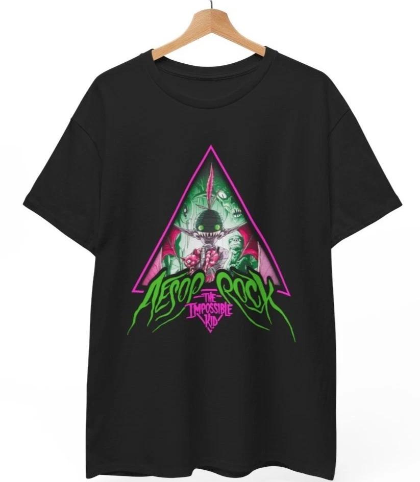 

Aesop Rock The Impossible Kid T-shirt | Underground Hip-Hop Def Jux Uni 3XL